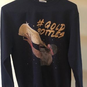 Barstool #goldbottles Big Papi Ortiz sweater